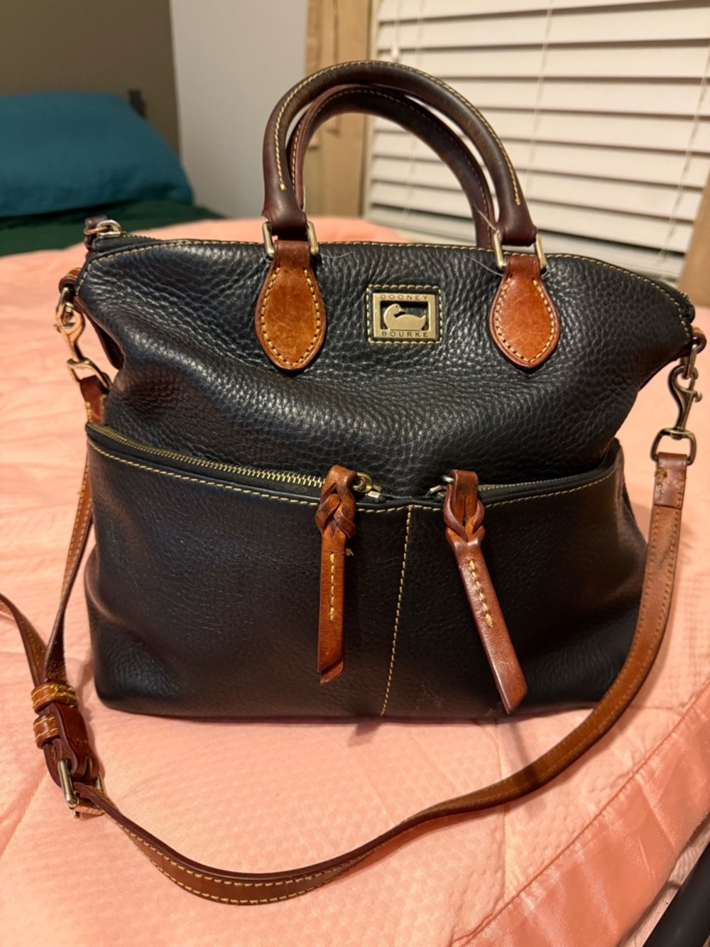 Dooney & Bourke Dillen Double Pocket Satchel
